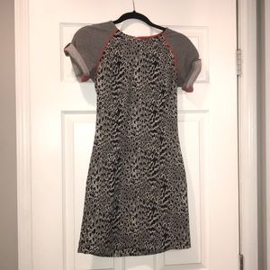 French Connection Dress Leopard